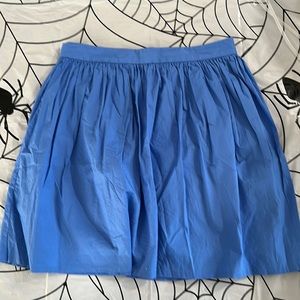 Blue skirt size 4